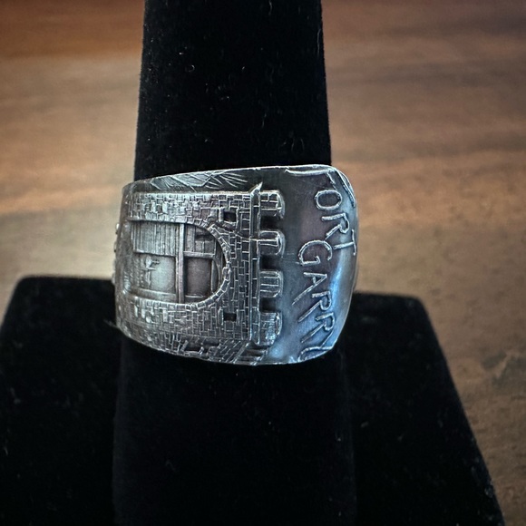 Hand Crafted Jewelry - Fort Garry Spoon Ring